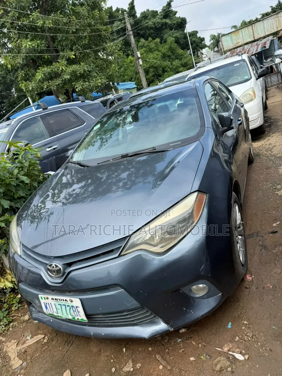 Toyota Corolla 2015 Blue
