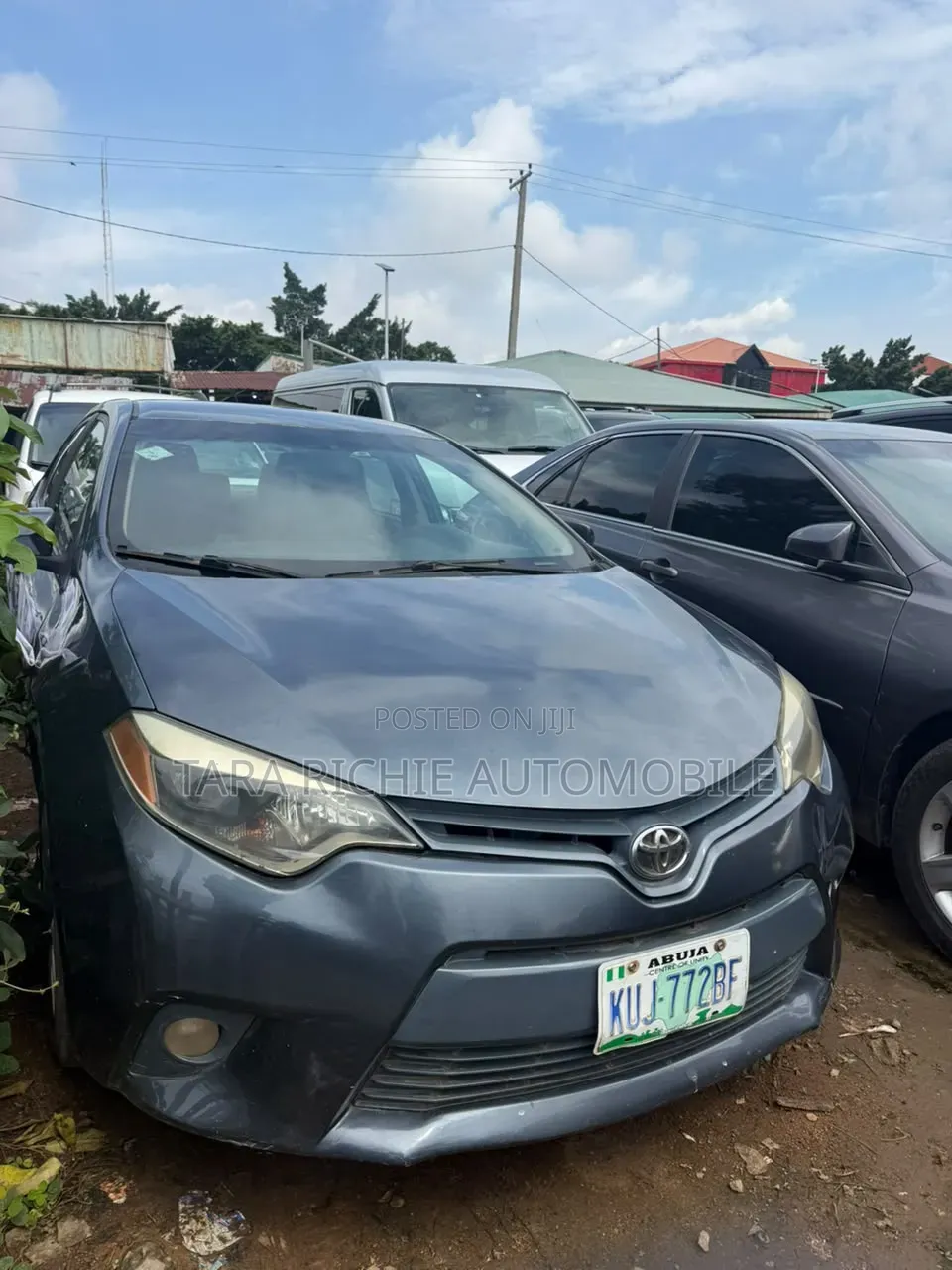 Toyota Corolla 2015 Blue