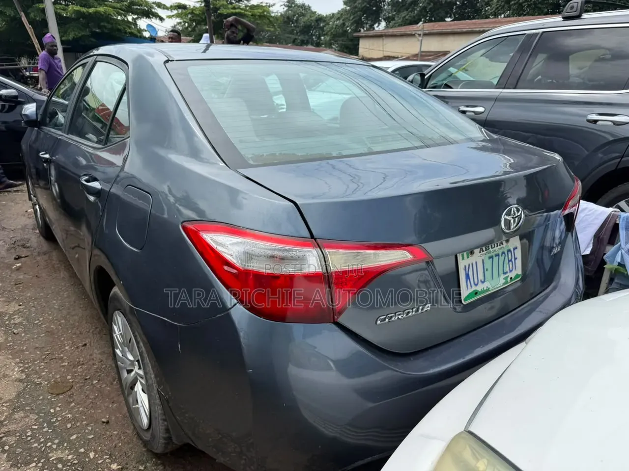 Toyota Corolla 2015 Blue