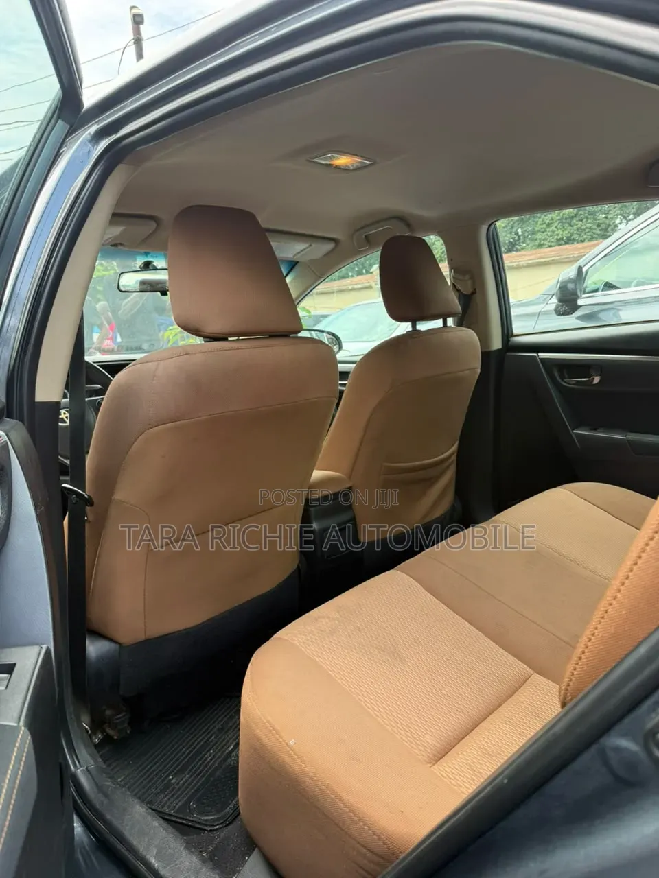 Toyota Corolla 2015 Blue