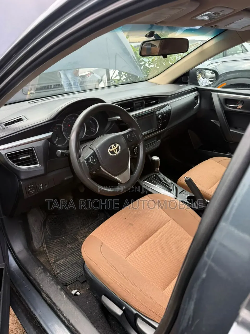 Toyota Corolla 2015 Blue