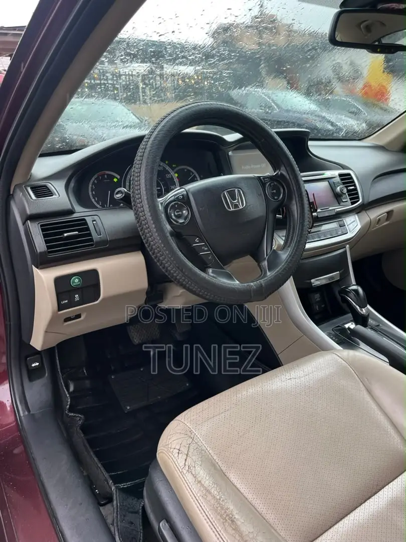 Honda Accord EX-L 4dr Sedan w/Navigation (2.4L 4cyl CVT) 2014 Red