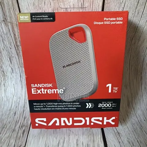Sandisk Extreme Pro Portable SSD 3.2 1tb