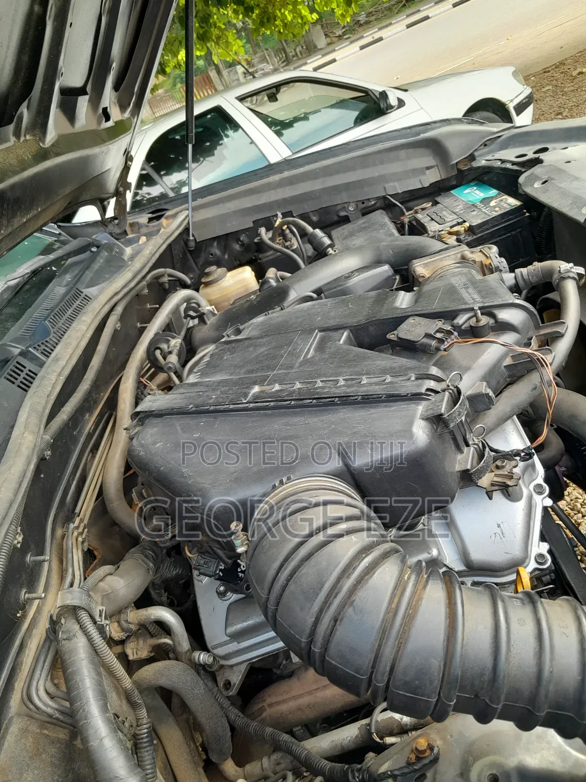 Toyota Land Cruiser Prado 2008 Black