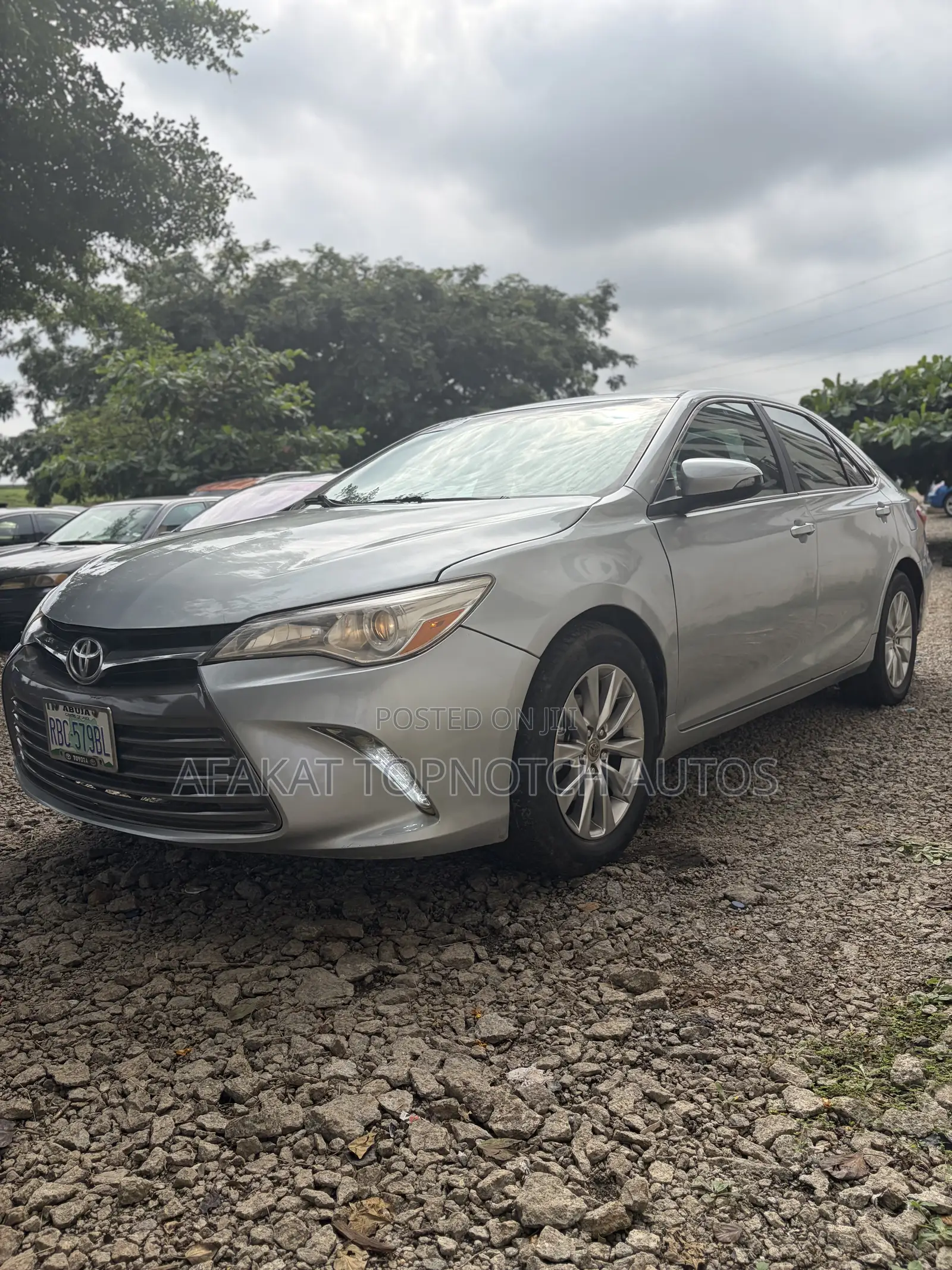 Toyota Camry 2016 Silver
