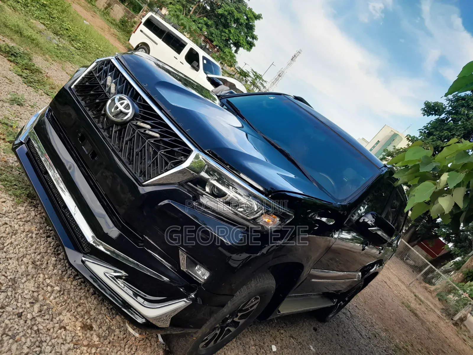 Toyota Land Cruiser Prado 2008 Black