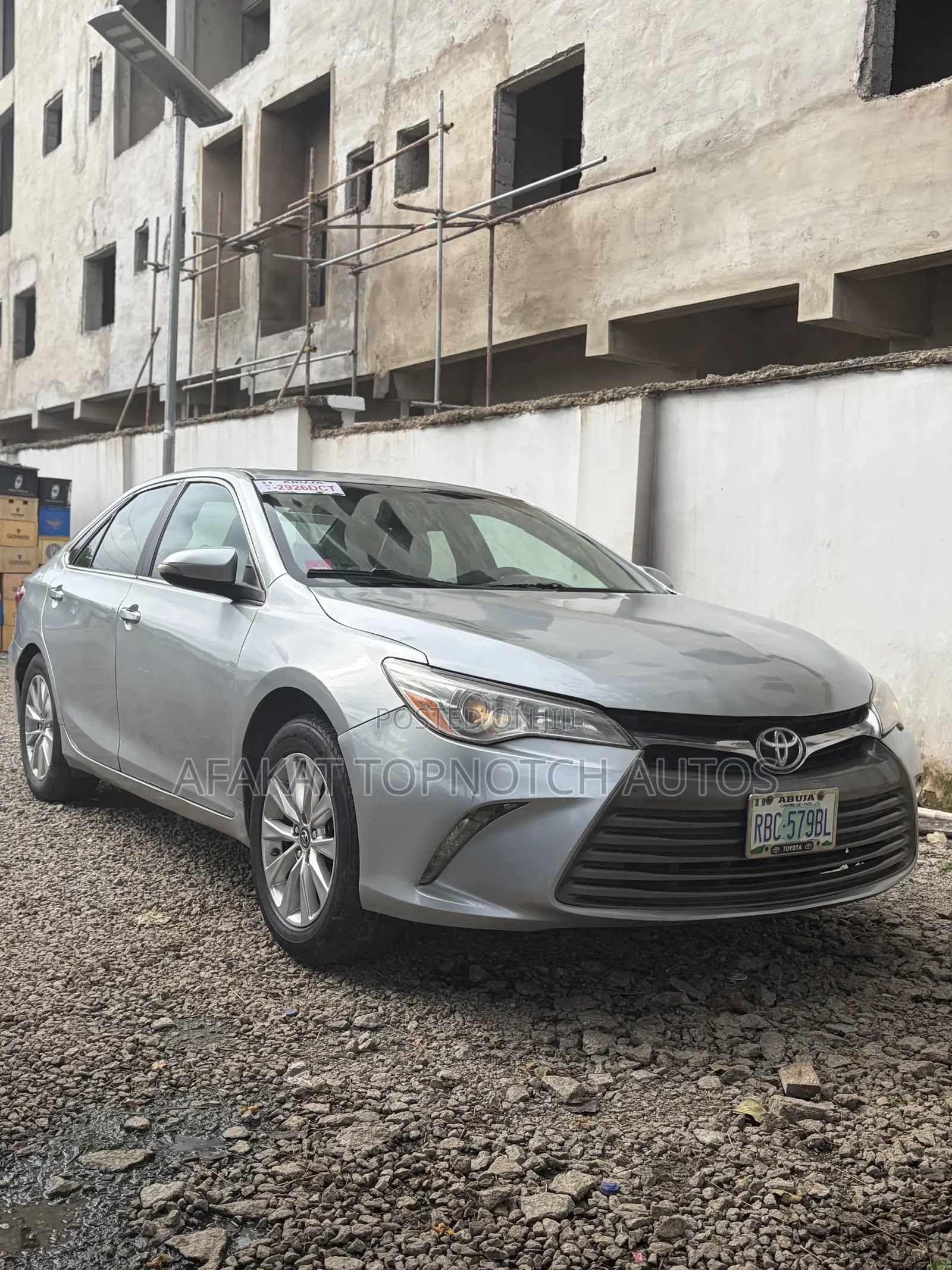 Toyota Camry 2016 Silver