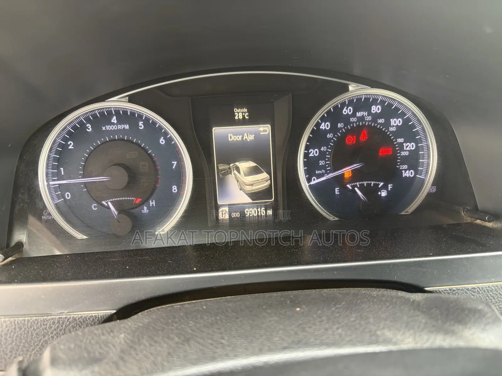Toyota Camry 2016 Silver