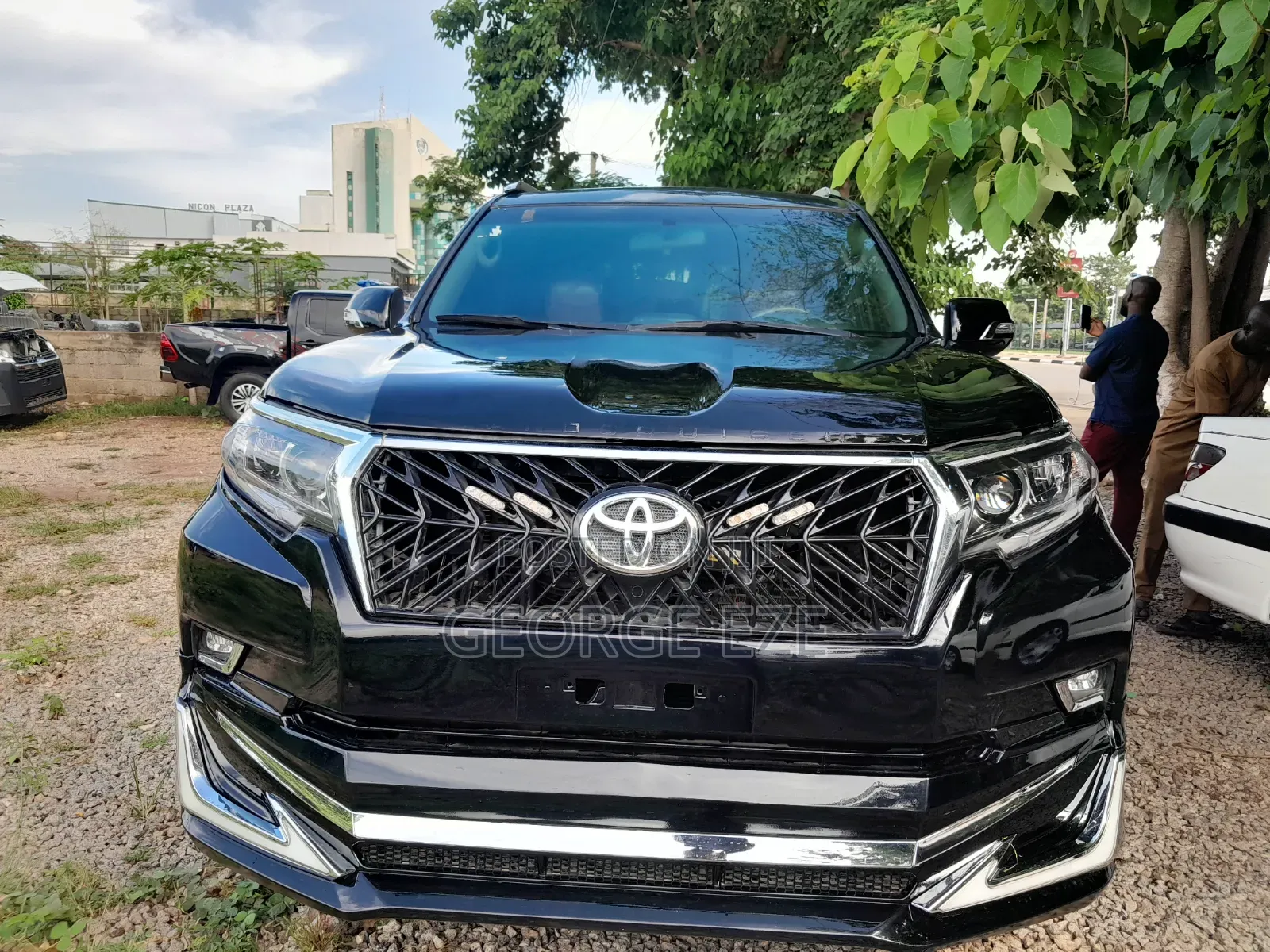 Toyota Land Cruiser Prado 2008 Black