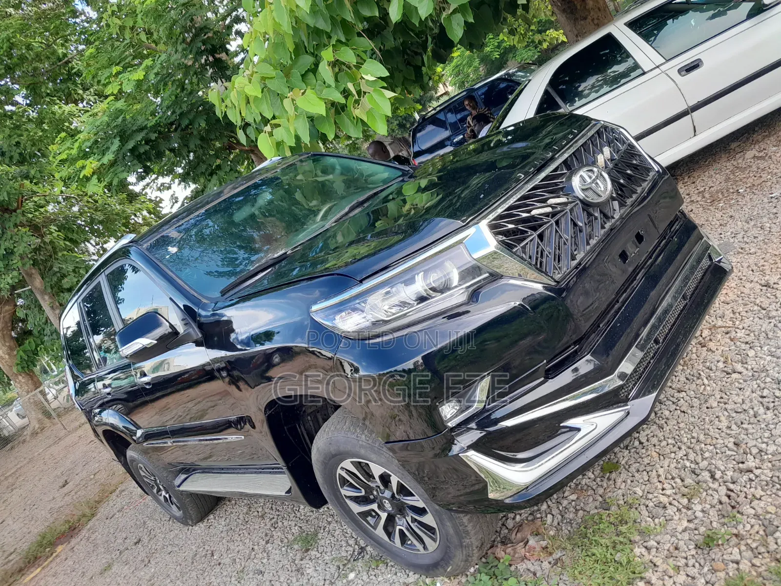 Toyota Land Cruiser Prado 2008 Black