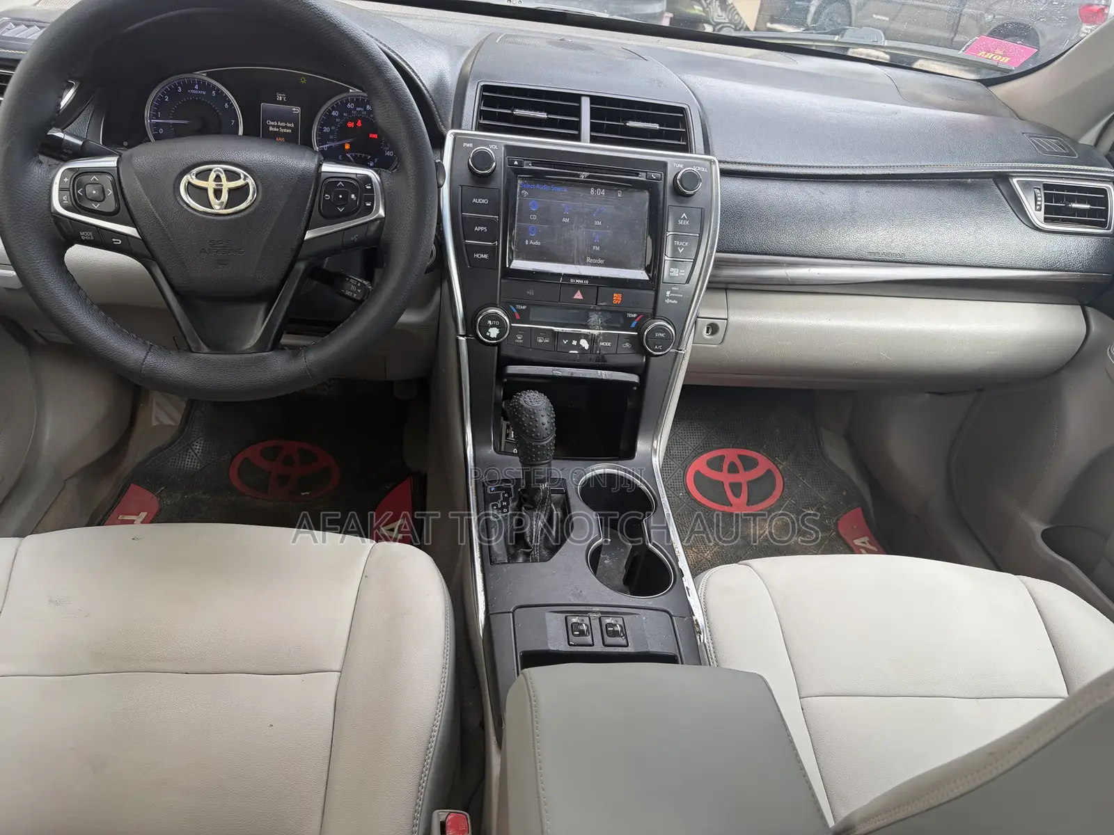 Toyota Camry 2016 Silver