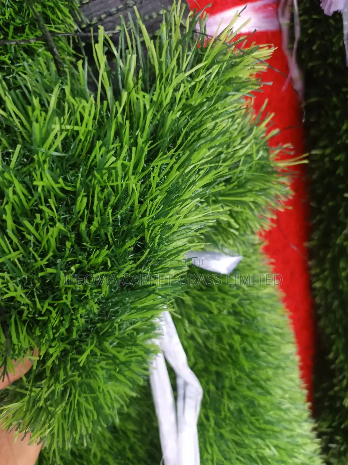 Artificial Grass.50mm Suitable for Football Playing.