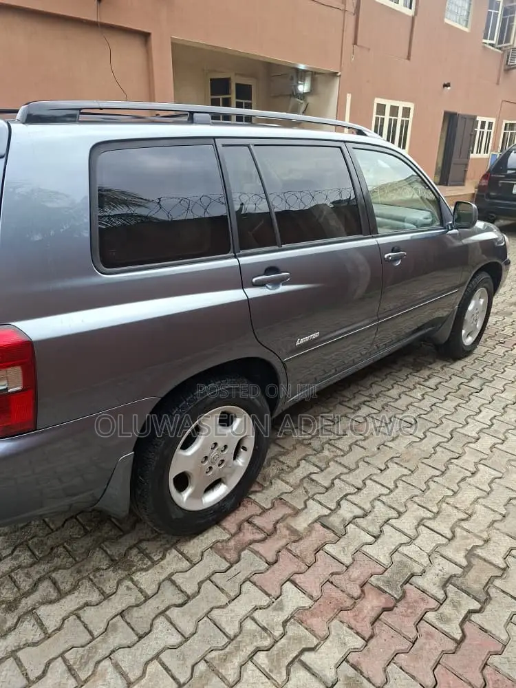 Toyota Highlander Limited V6 2006 Blue