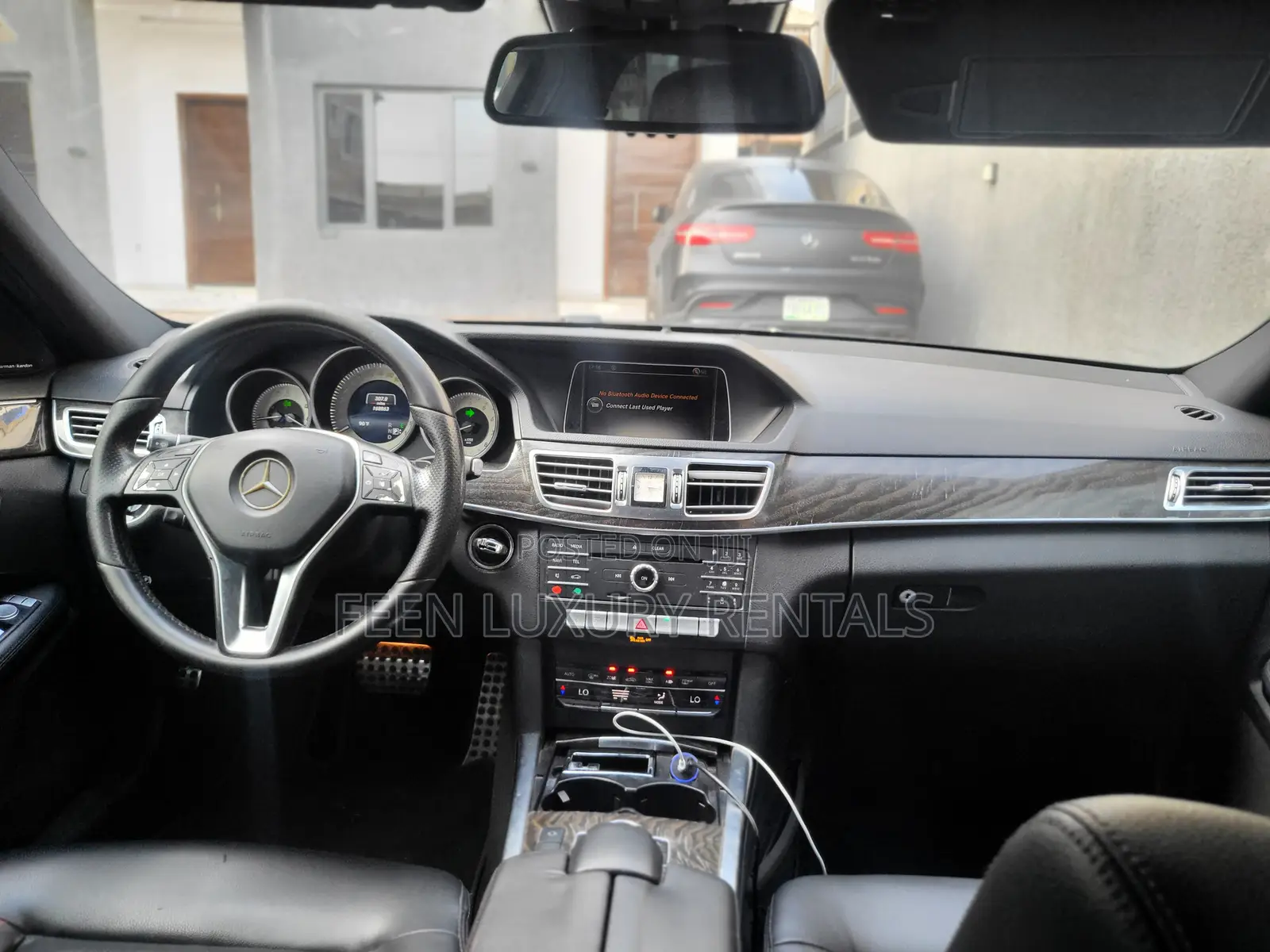 Black Mercedes-Benz for Rent - Car for Hire