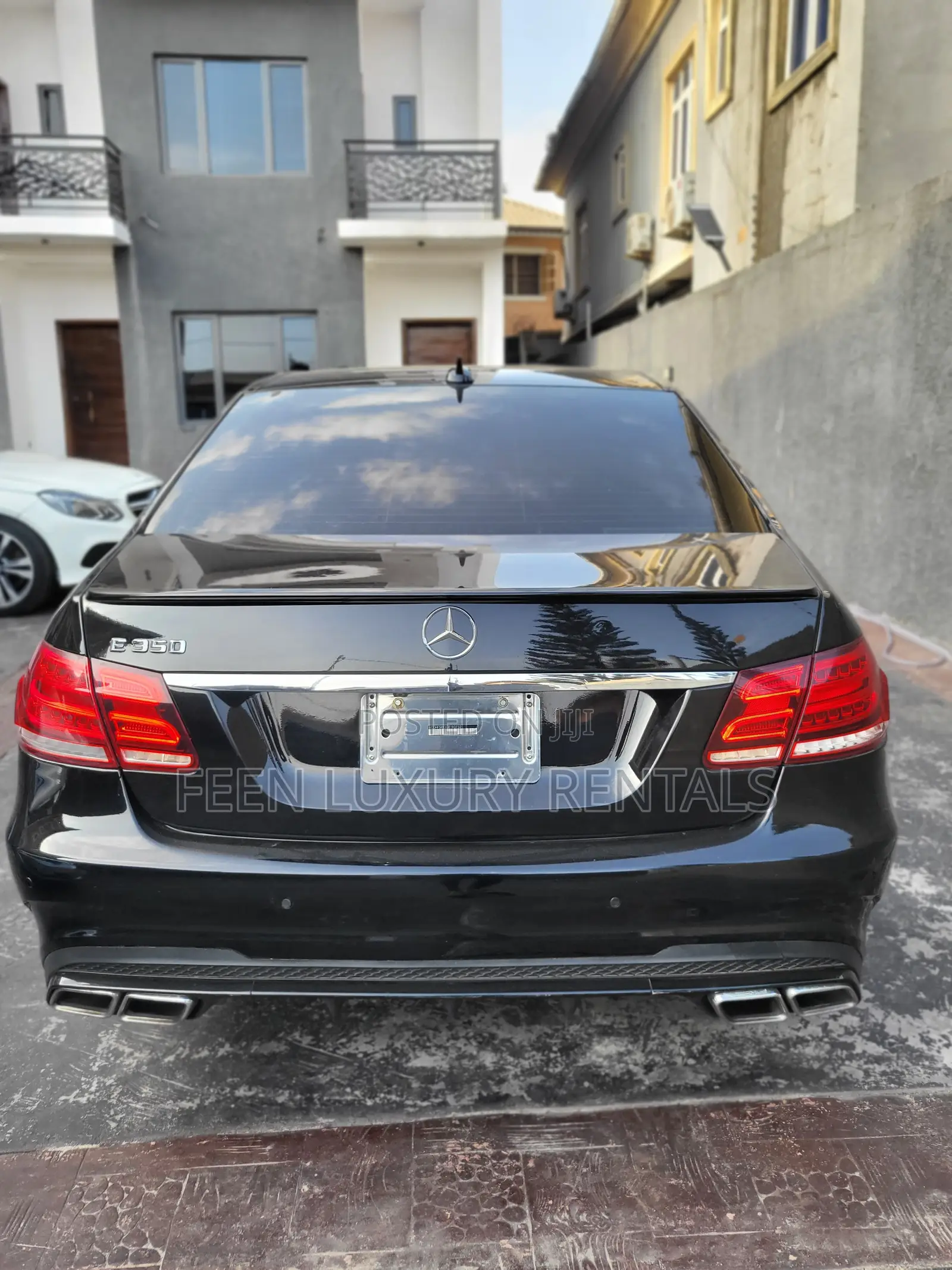 Black Mercedes-Benz for Rent - Car for Hire