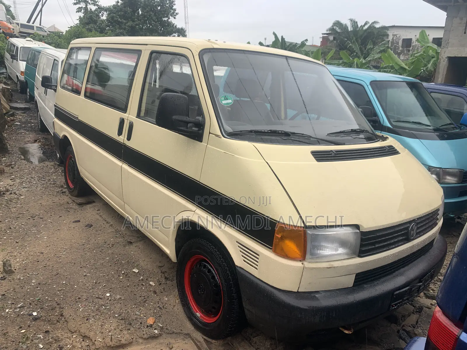 Volkswagen Transporter 2005 Yellow