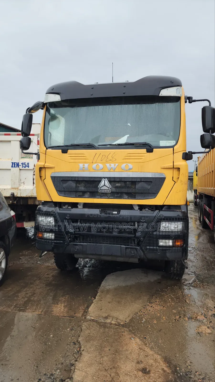 Brand New 10 Tyres Howo Dump Truck Tx371