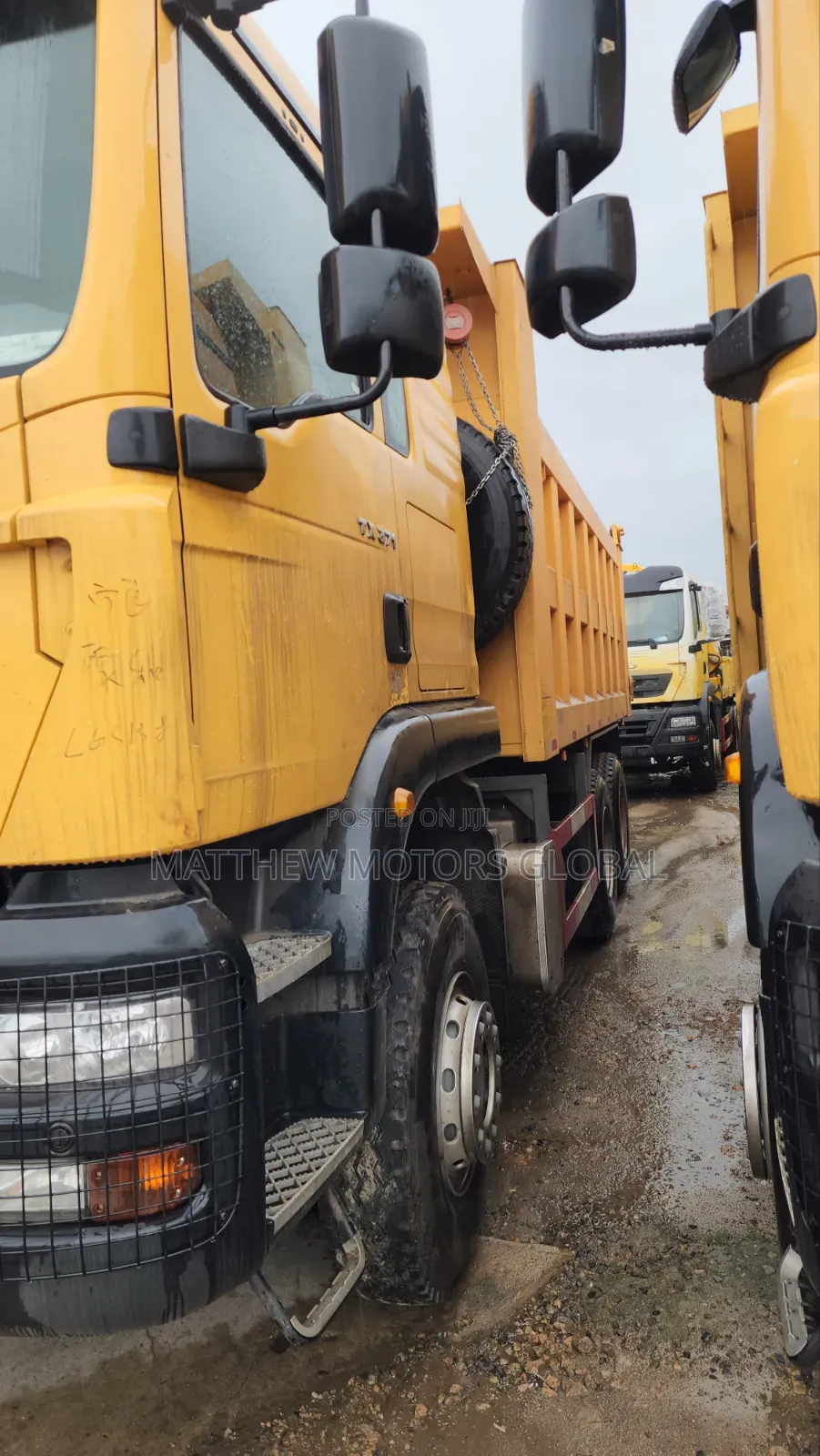 Brand New 10 Tyres Howo Dump Truck Tx371