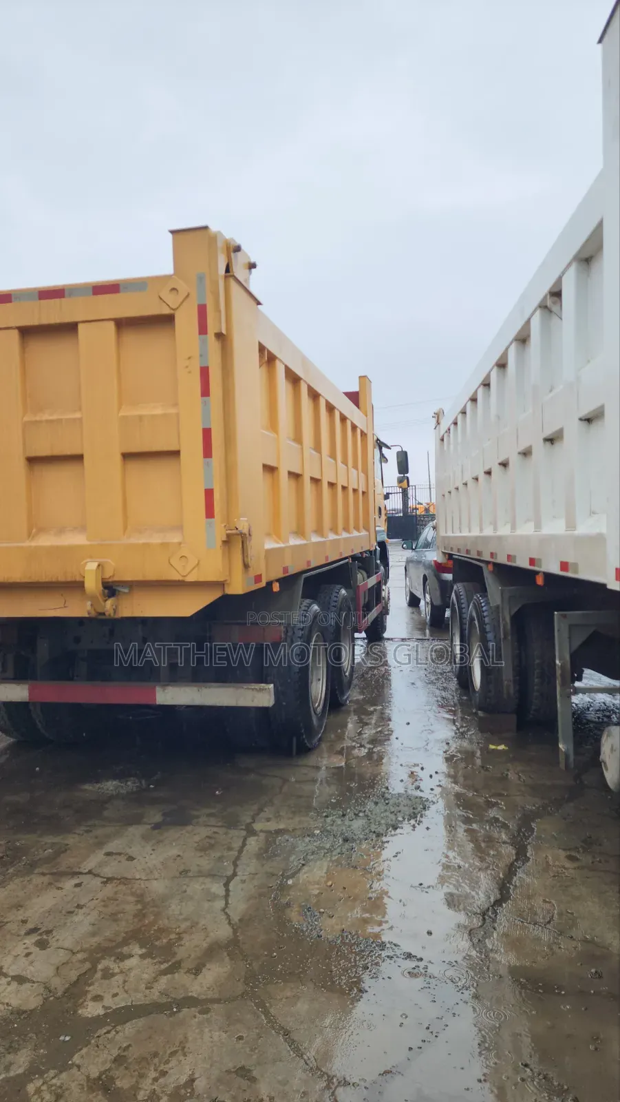 Brand New 10 Tyres Howo Dump Truck Tx371
