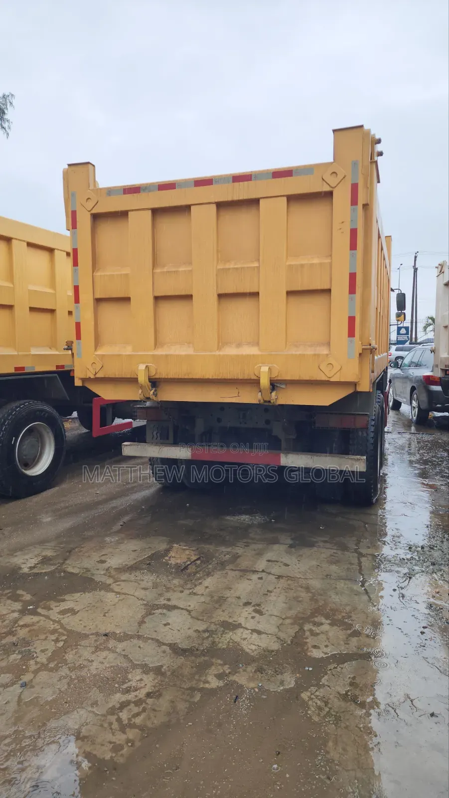 Brand New 10 Tyres Howo Dump Truck Tx371