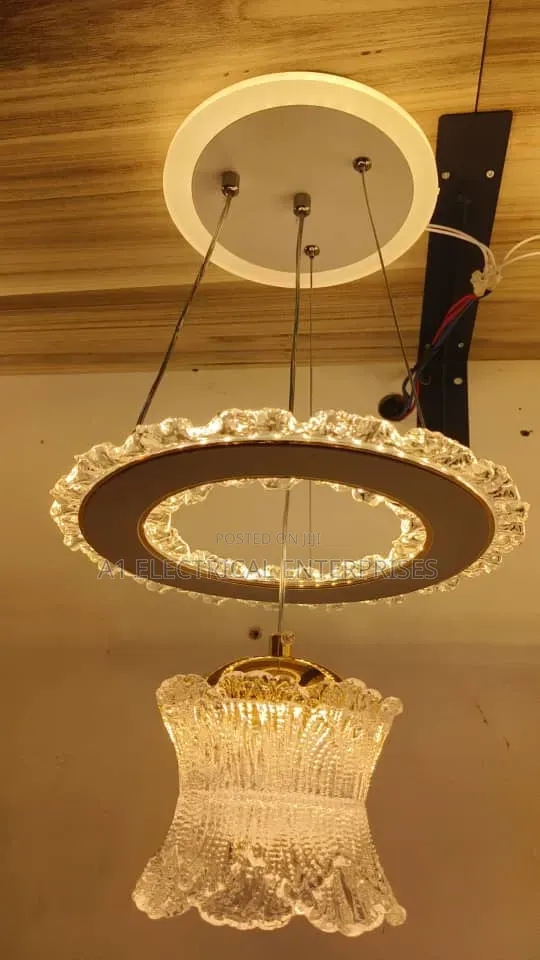 Led Simple and Portable Drop Chandelier