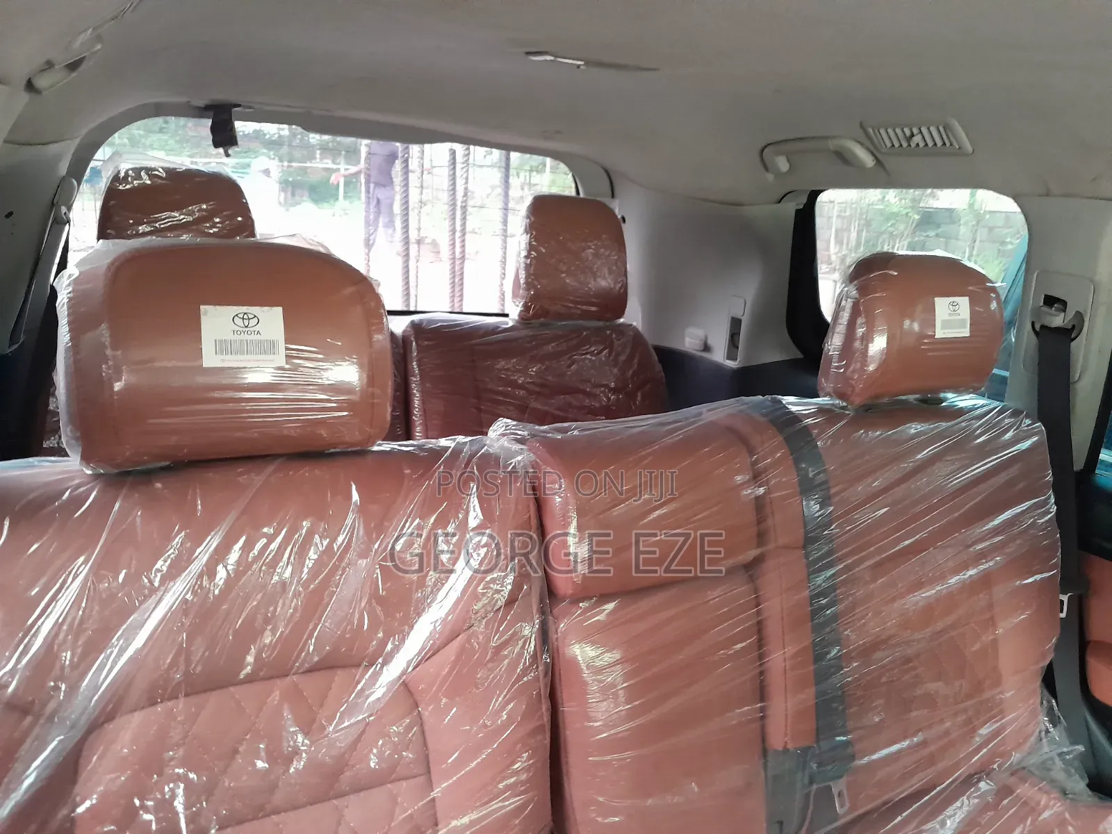Toyota Land Cruiser 2016 Black