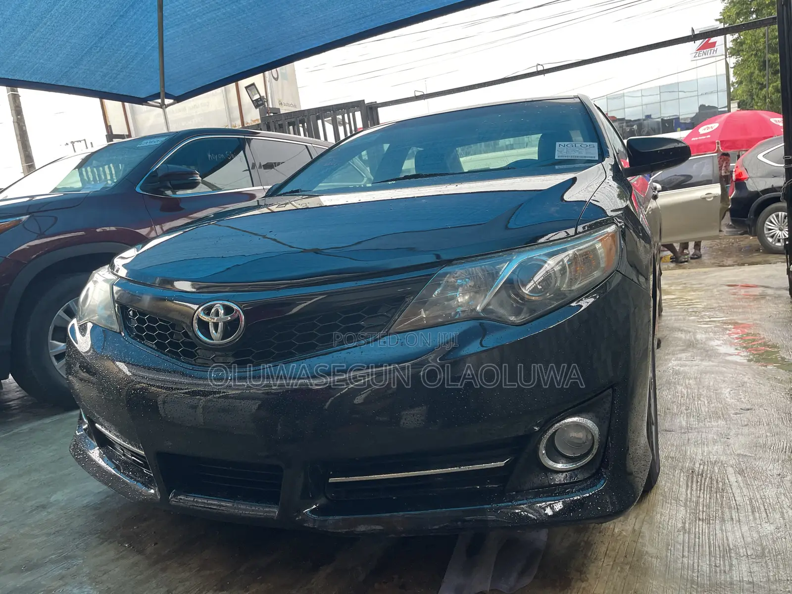 Toyota Camry SE 4dr Sedan (2.5L 4cyl 6A) 2012 Black