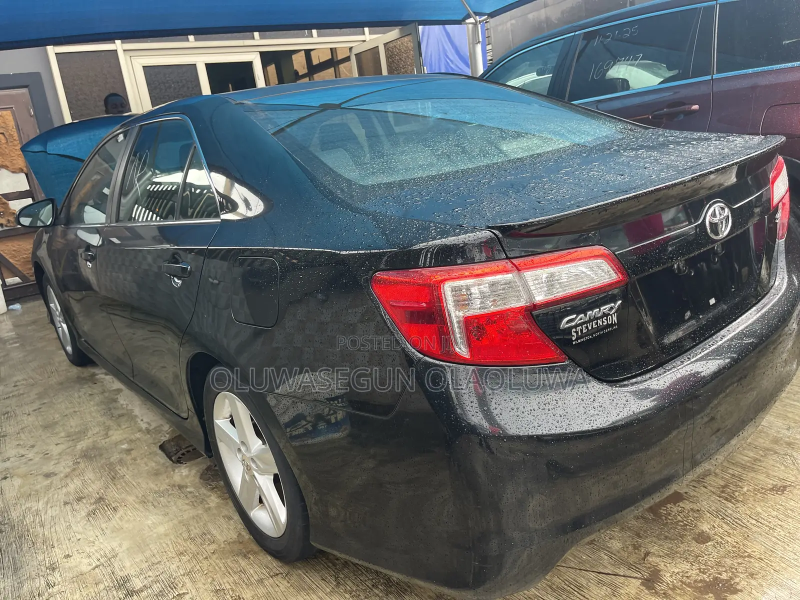 Toyota Camry SE 4dr Sedan (2.5L 4cyl 6A) 2012 Black