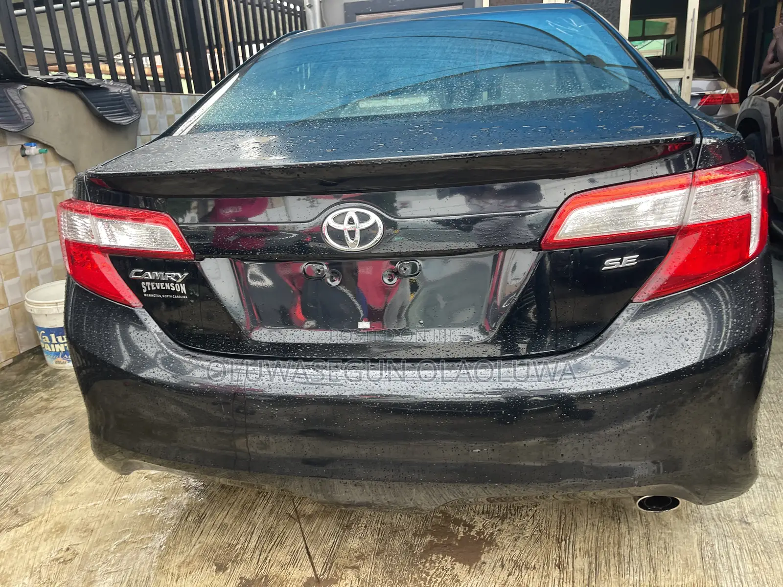 Toyota Camry SE 4dr Sedan (2.5L 4cyl 6A) 2012 Black