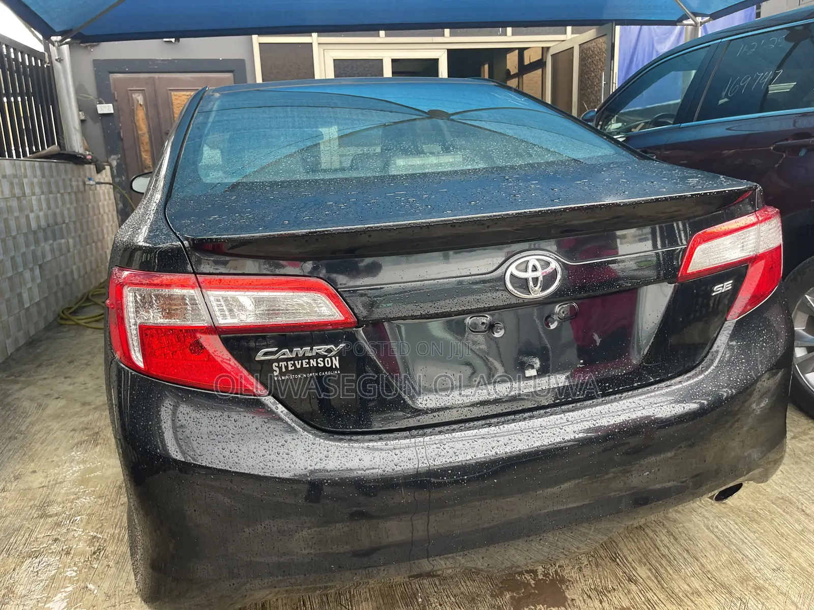 Toyota Camry SE 4dr Sedan (2.5L 4cyl 6A) 2012 Black