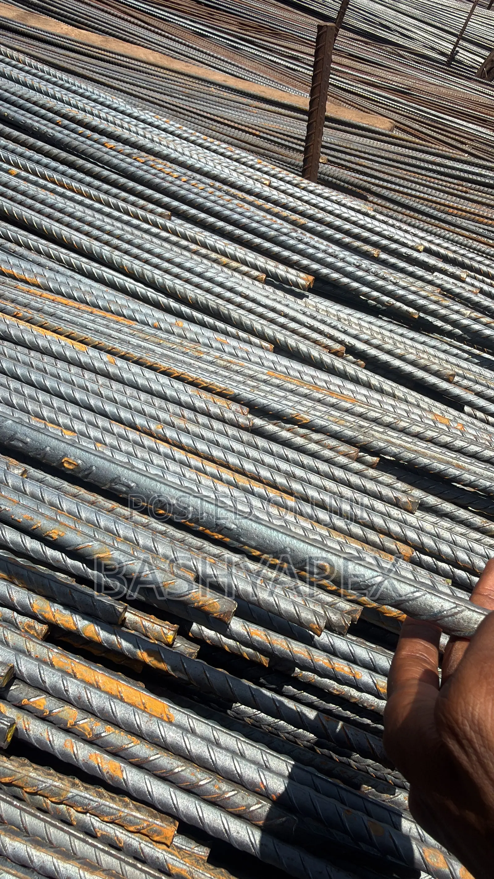 Rebar Lion, Lci, Phx, SFS TMT Reinforcement Iron Rods TMT
