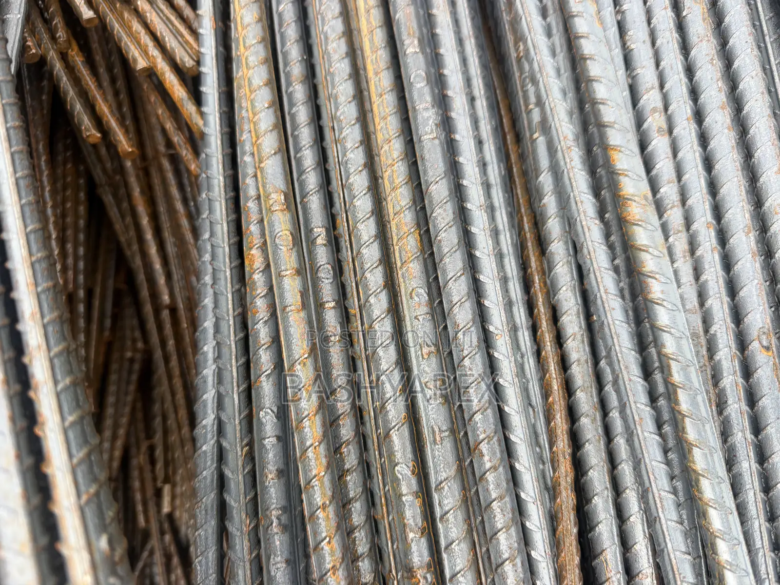 Rebar Lion, Lci, Phx, SFS TMT Reinforcement Iron Rods TMT