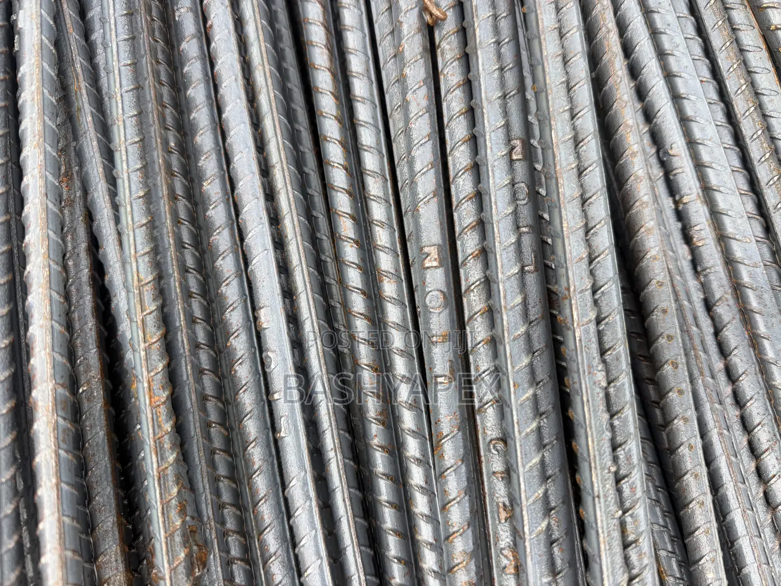 Rebar Lion, Lci, Phx, SFS TMT Reinforcement Iron Rods TMT
