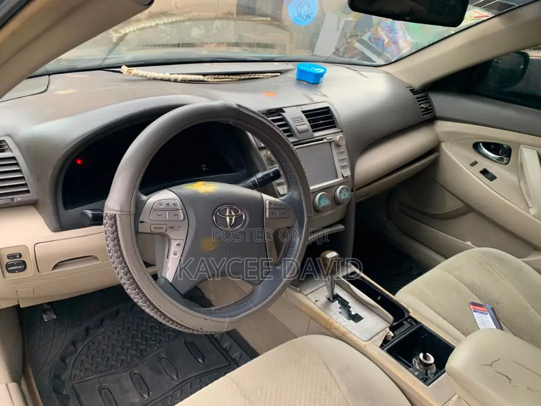 Toyota Camry 2.4 LE 2008 Green