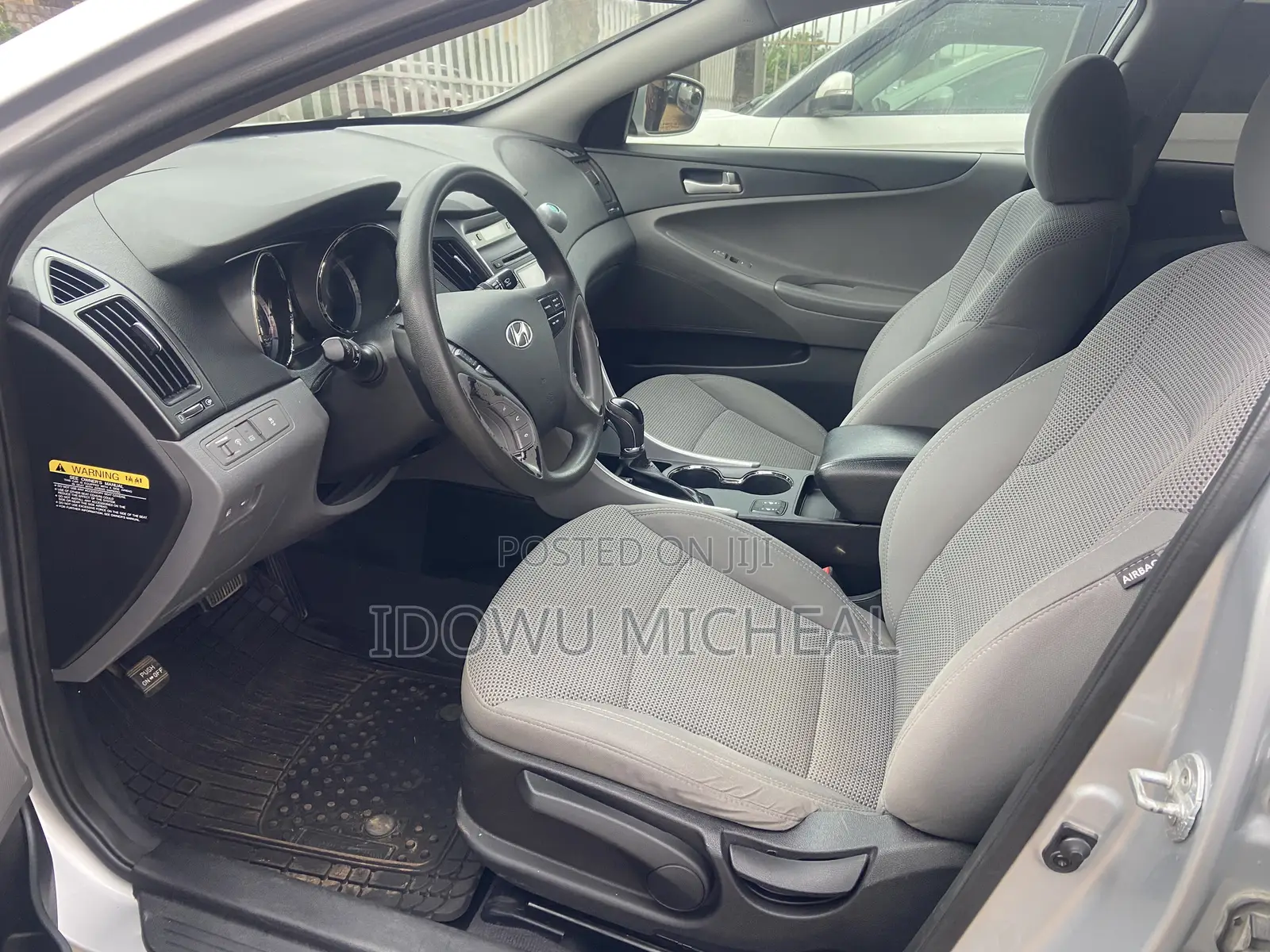 Hyundai Sonata GLS Sedan FWD (2.4L 4cyl 6A) 2013 Silver