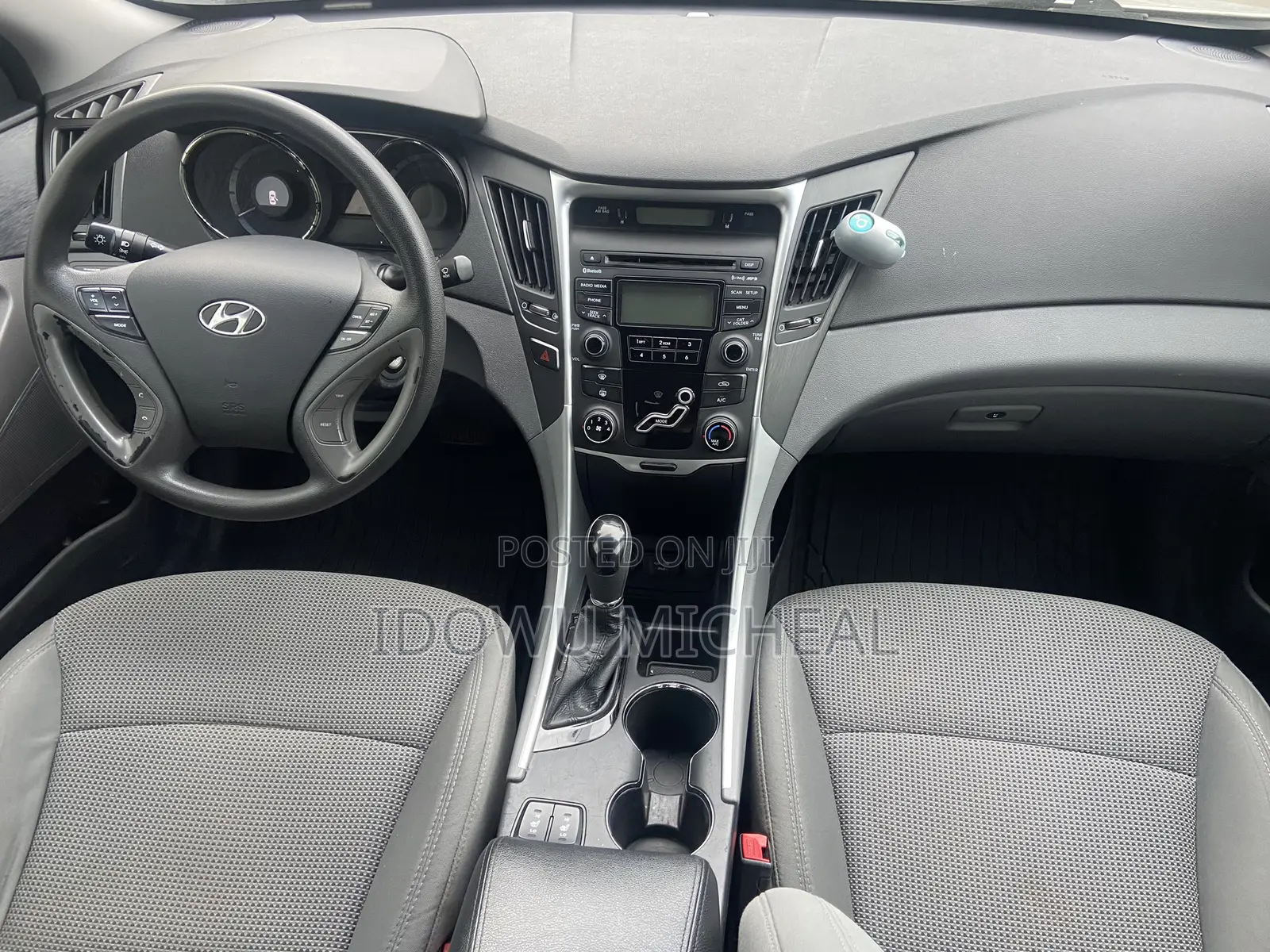 Hyundai Sonata GLS Sedan FWD (2.4L 4cyl 6A) 2013 Silver