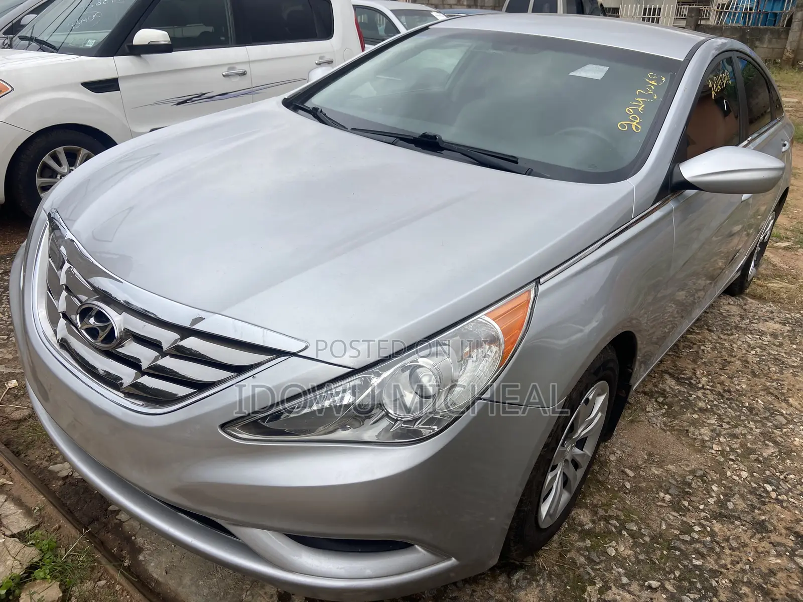 Hyundai Sonata GLS Sedan FWD (2.4L 4cyl 6A) 2013 Silver