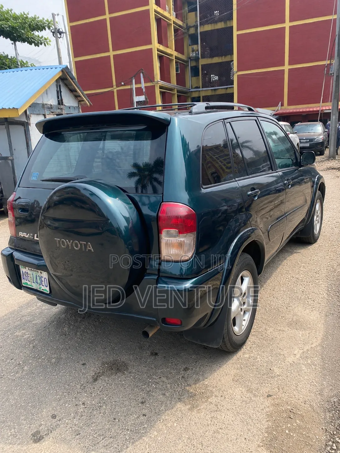 Toyota RAV4 Automatic 2003 Green