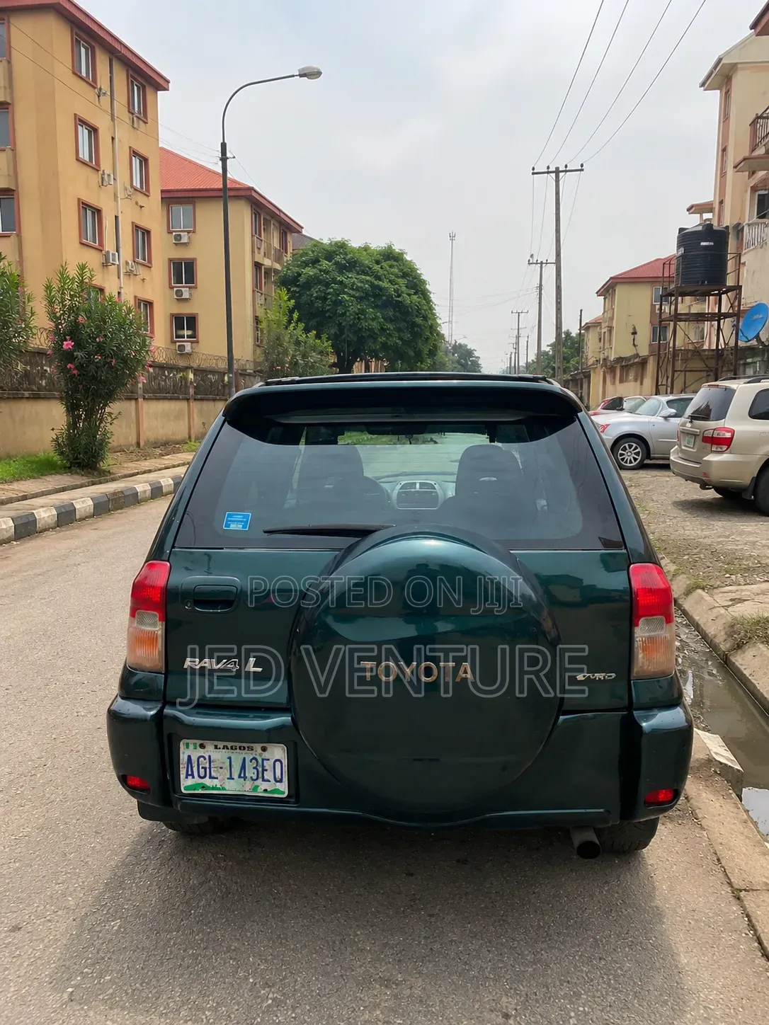 Toyota RAV4 Automatic 2003 Green