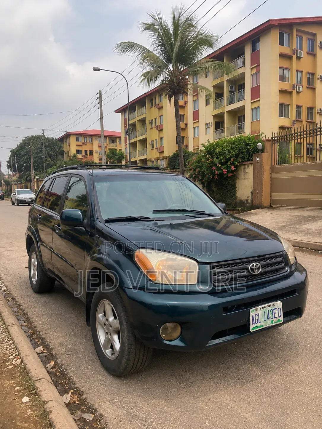 Toyota RAV4 Automatic 2003 Green