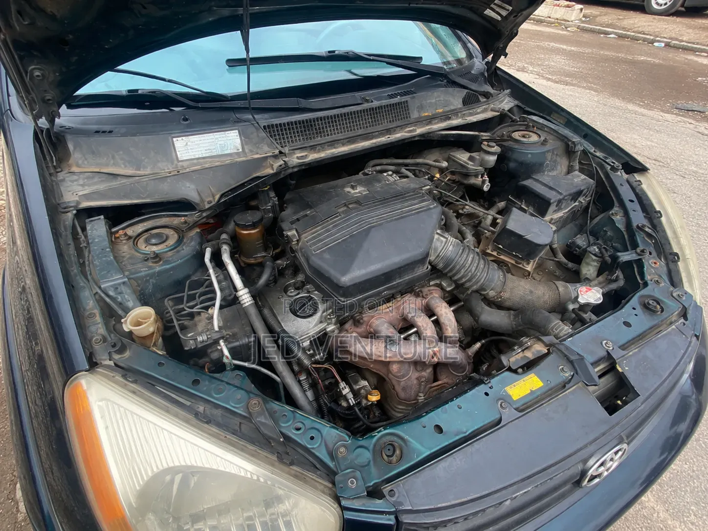 Toyota RAV4 Automatic 2003 Green