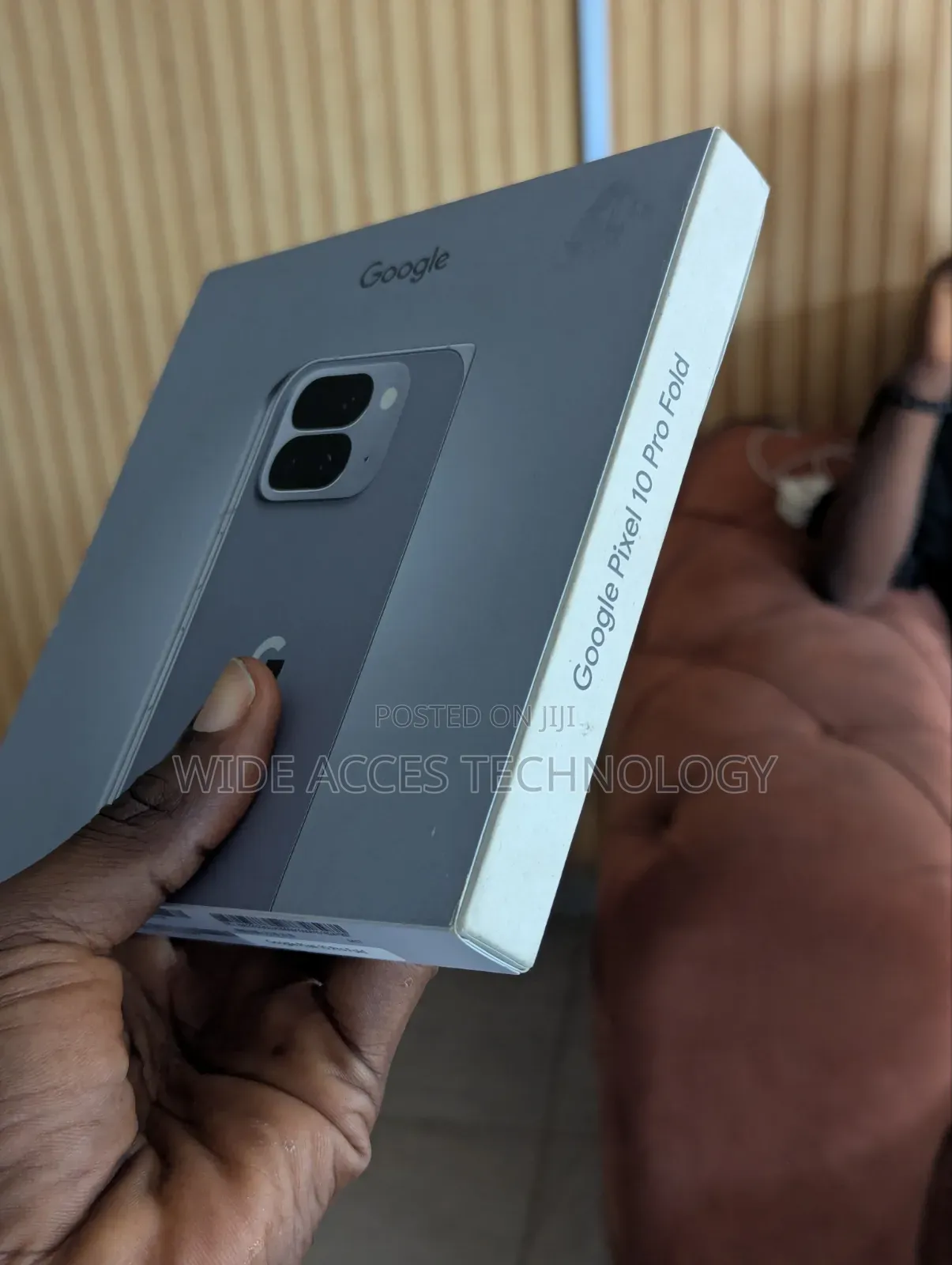 New Google Pixel 10 Pro Fold 256 GB Gray