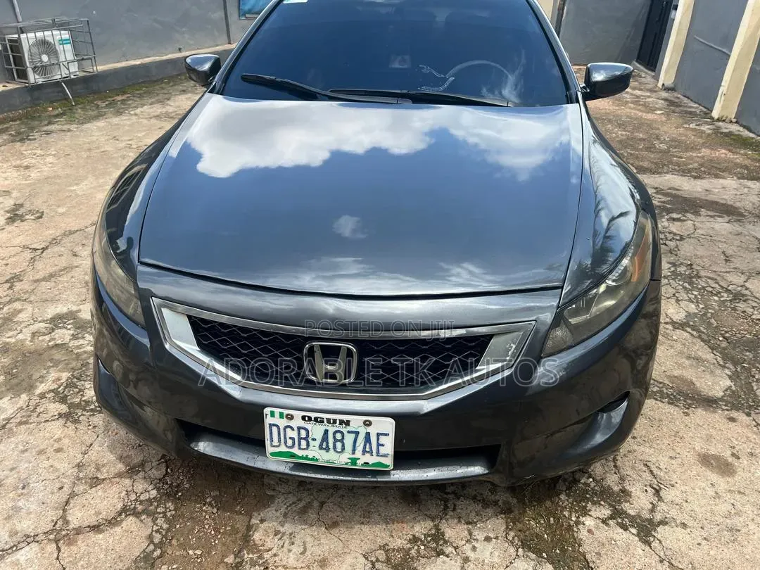 Honda Accord 2008 Gray