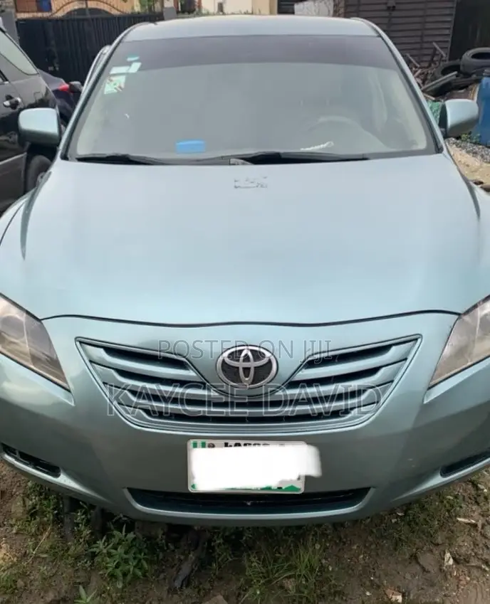 Toyota Camry 2.4 LE 2008 Green