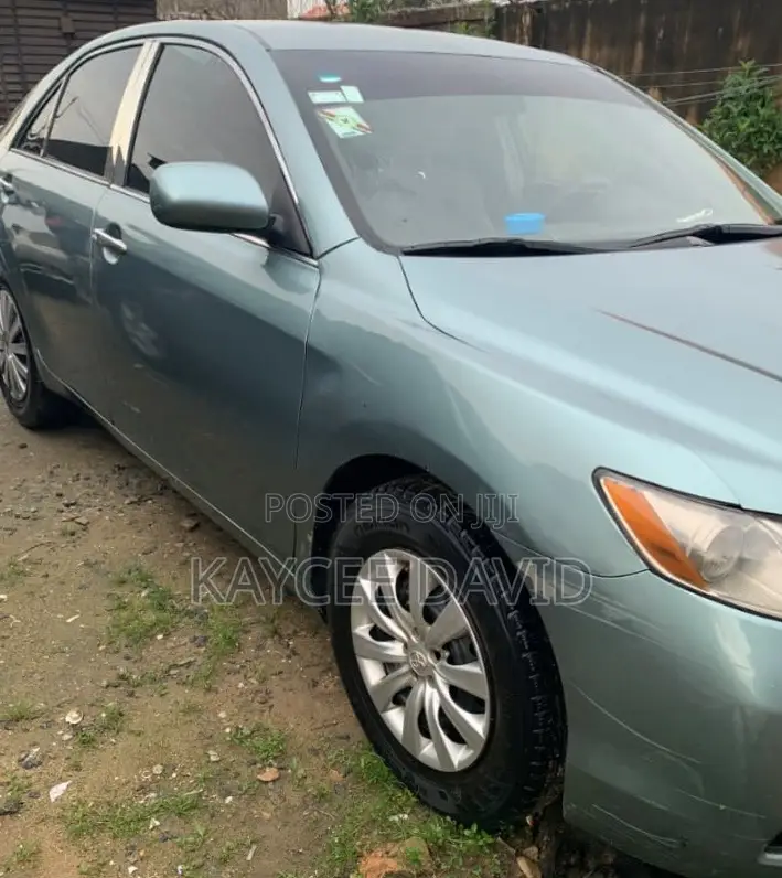 Toyota Camry 2.4 LE 2008 Green