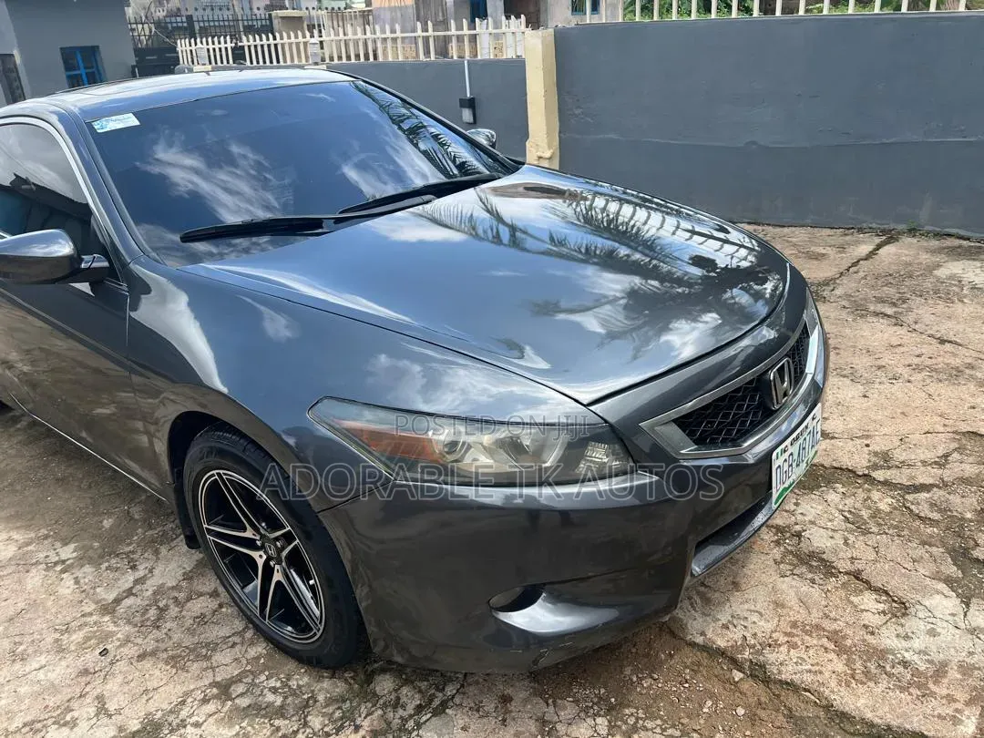 Honda Accord 2008 Gray