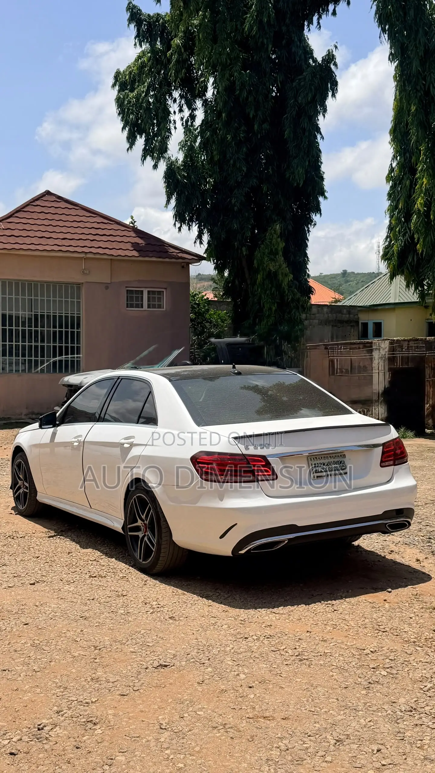 Mercedes-Benz E350 Base 4dr Sedan RWD (3.5L 6cyl 7A) 2013 White