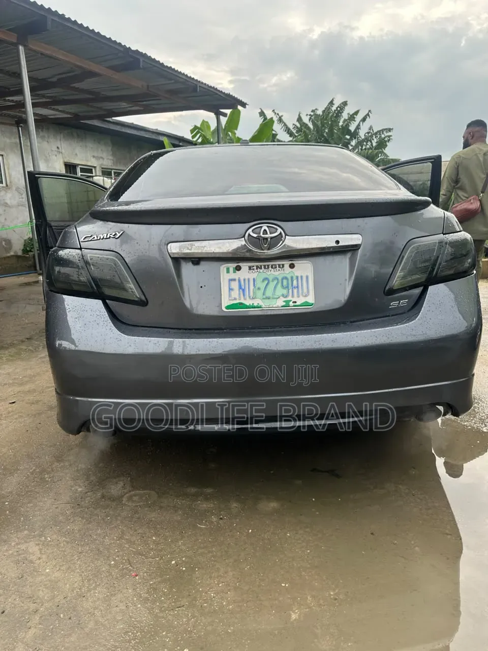 Toyota Camry Base 4dr Sedan (2.4L 4cyl 5M) 2009 Maroon