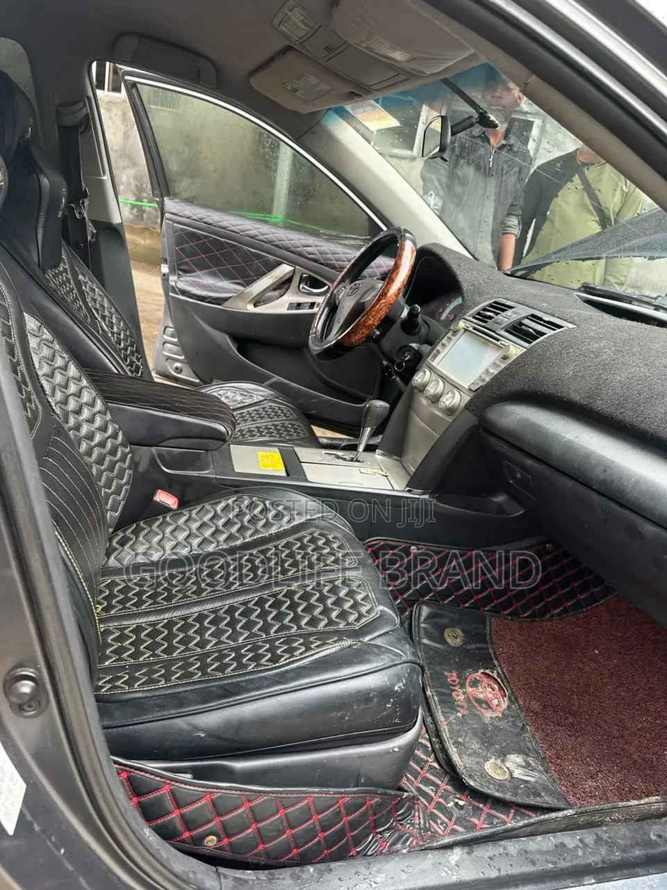Toyota Camry Base 4dr Sedan (2.4L 4cyl 5M) 2009 Maroon