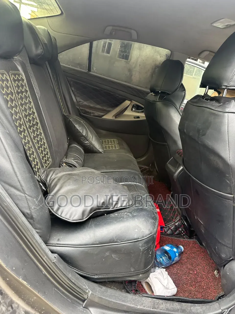 Toyota Camry Base 4dr Sedan (2.4L 4cyl 5M) 2009 Maroon